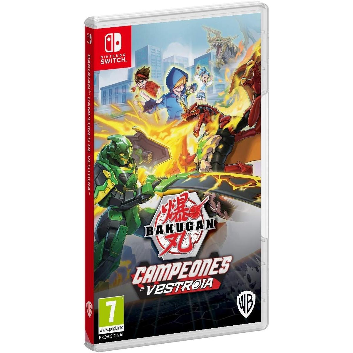 Bakugan: Campeones De Vestroia Juego para Consola Nintendo Switch [PAL ESPAÑA]