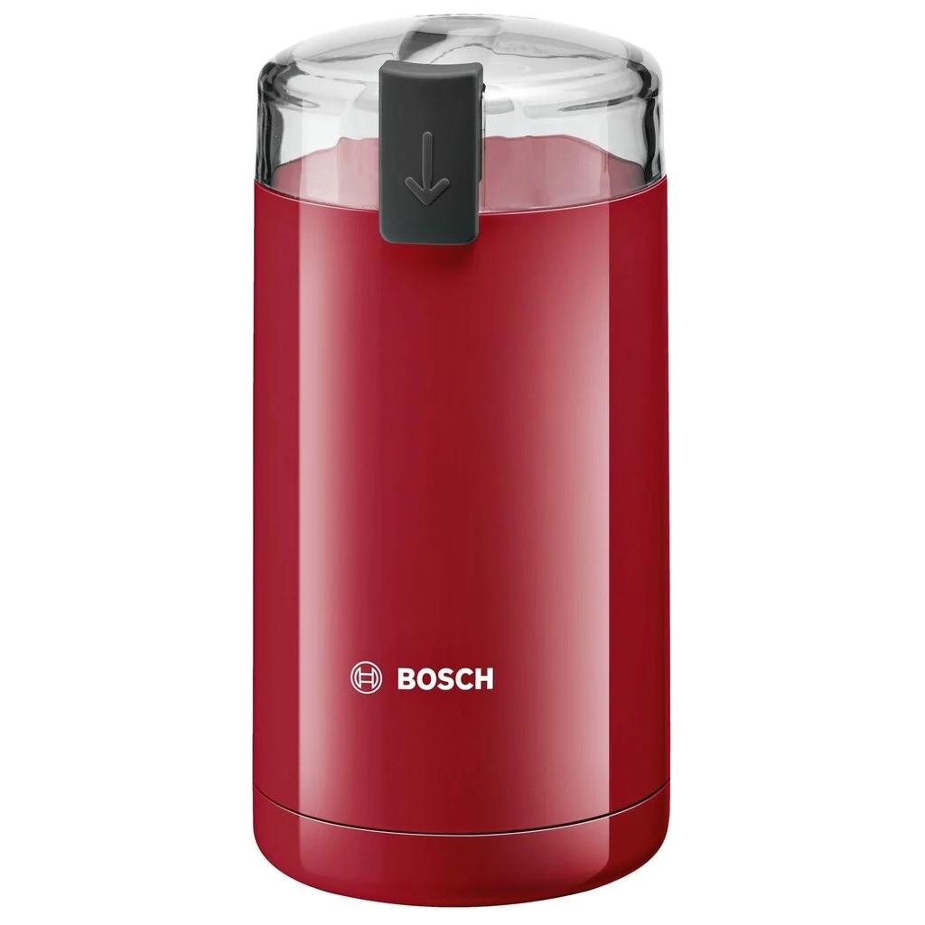 Molinillo de café eléctrico Bosch | TSM6A014R | 180 W | Capacidad para granos de café: 75 g | Ed