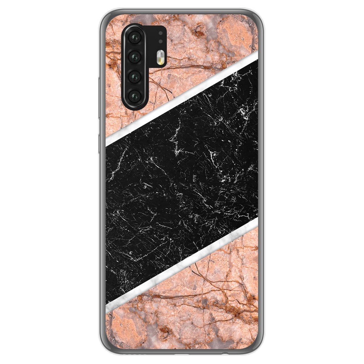 Tumundosmartphone Funda Gel Tpu para Huawei P30 Pro diseño Mármol 07 Dibujos