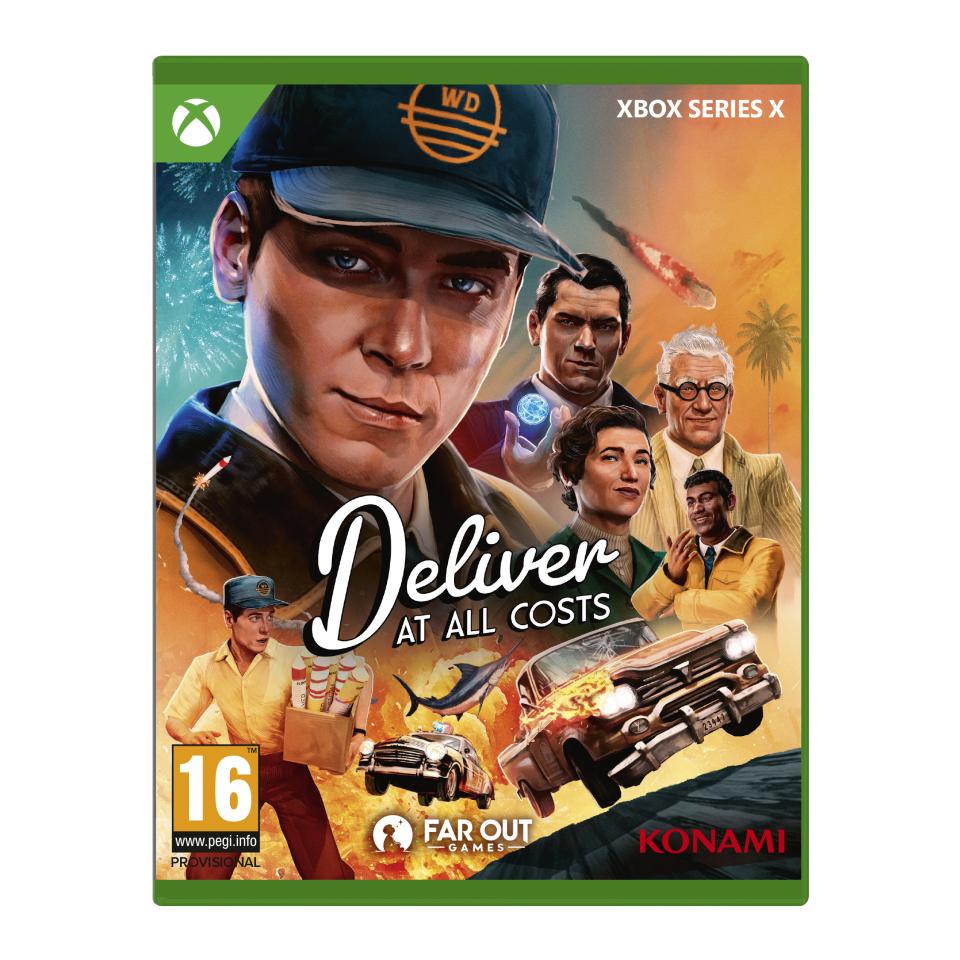 Deliver At All Costs - Xbox - Nuevo Precintado - PAL España - Meridiem