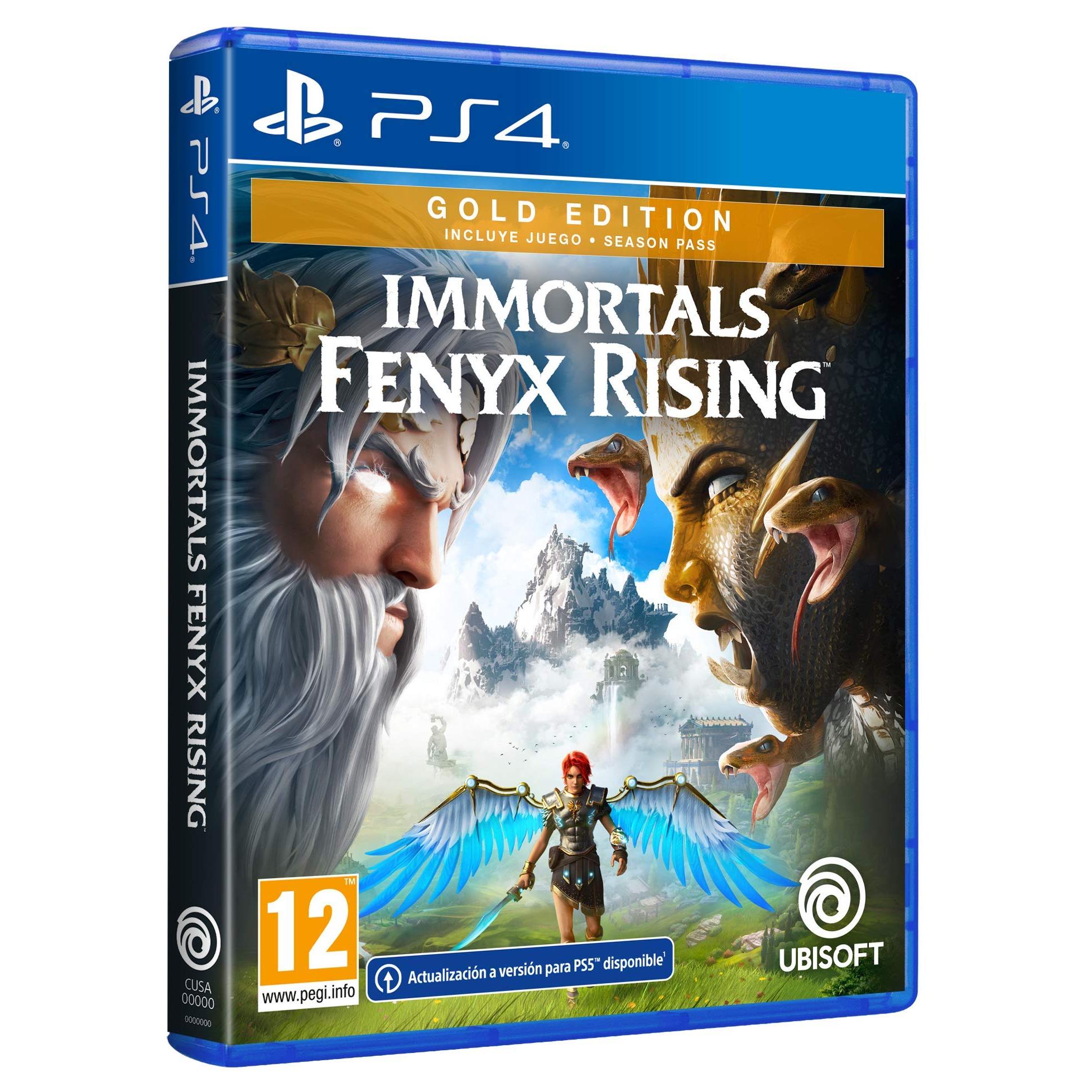 Immortals Fenyx Rising Gold Edition PS4 - [PAL ESP] - Nuevo