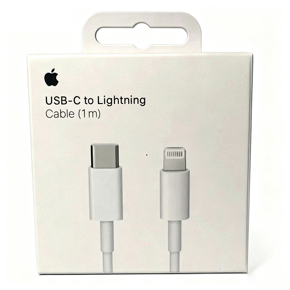 Cargador Original Apple 20W USB-C de Carga Rápida para iPhone y iPad