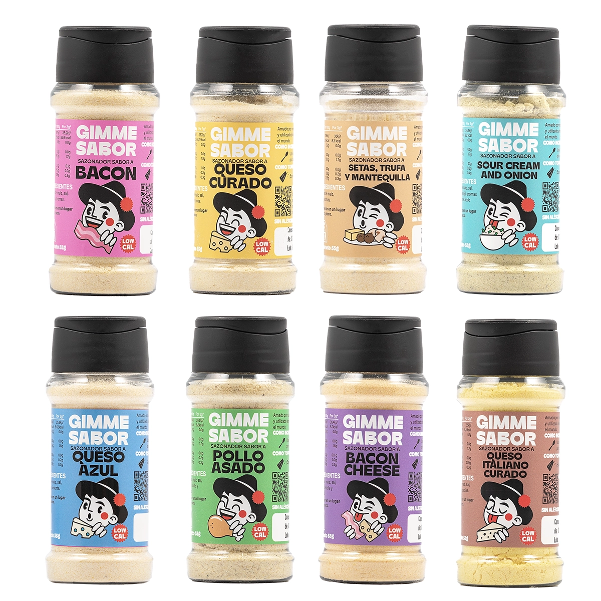 CHEF COLLECTION Caja Gourmet – 8 Sabores Únicos 100% Vegetales, Sin Conservantes ni Azúcares Añadidos