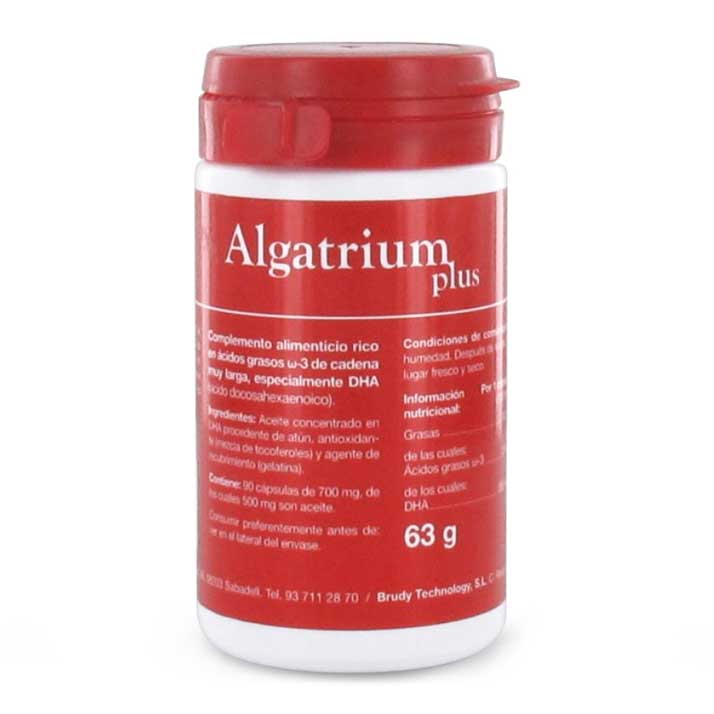 Brudytechnology Algatrium Plus 350mg Dha 90 Capsulas (00014).