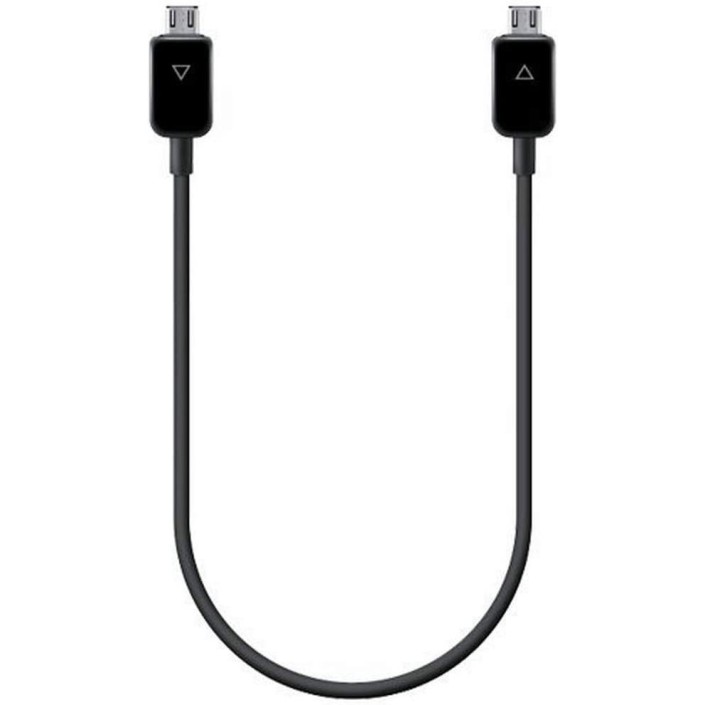 Cable Samsung para compartir carga de micro USB a micro USB Negro Modelo EP-SG900UBE