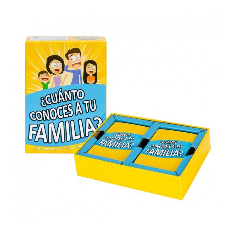 JUEGO ¿CUÁNTO CONOCES A TU FAMILIA? DE CPA TRADING