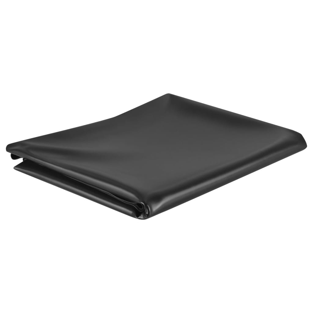 vidaXL Revestimiento de Estanque Negro PVC 0.5 mm Cinta Láminas Forro Dimensiones 3 x 4 m,  4 x 4 m,  3 x 6 m y mas