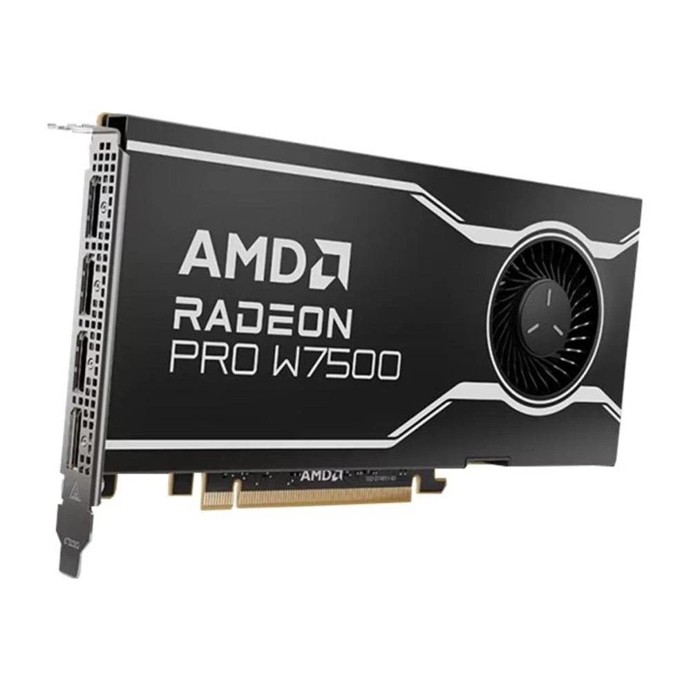 AMD - Tarjeta gráfica 100-300000078 de alto rendimiento para gaming y diseño profesional con memoria GDDR6 de 16 GB y frecuencia turbo de 2321 MHz