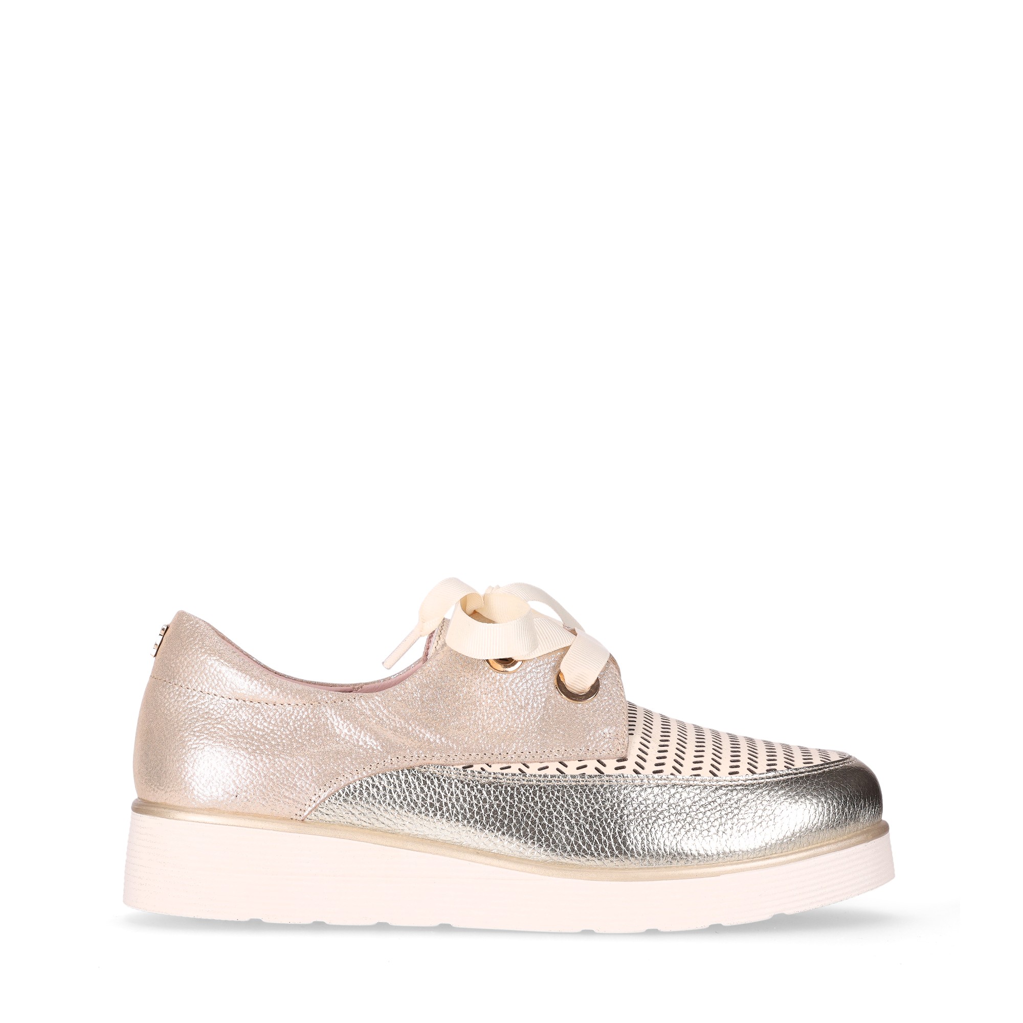 CHIKA10 RENATURE Zapatos Piel de Mujer Chika10 ReNature Cuña baja