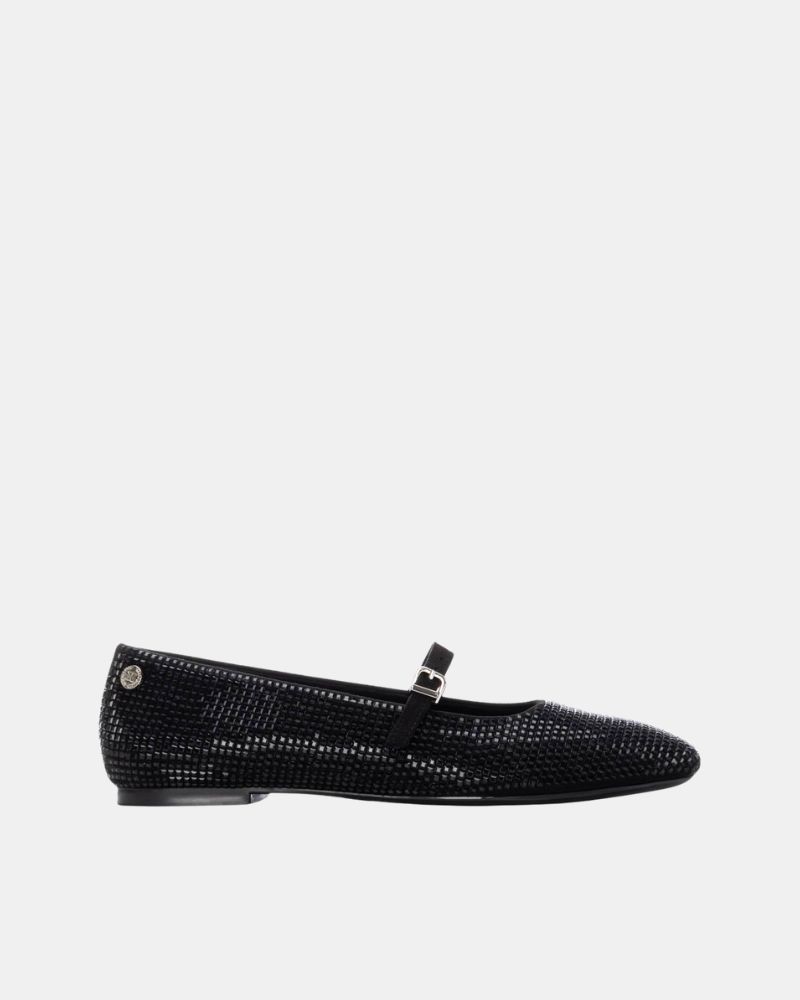 XTI 144700 Zapatos Bailarinas Mujer Negro