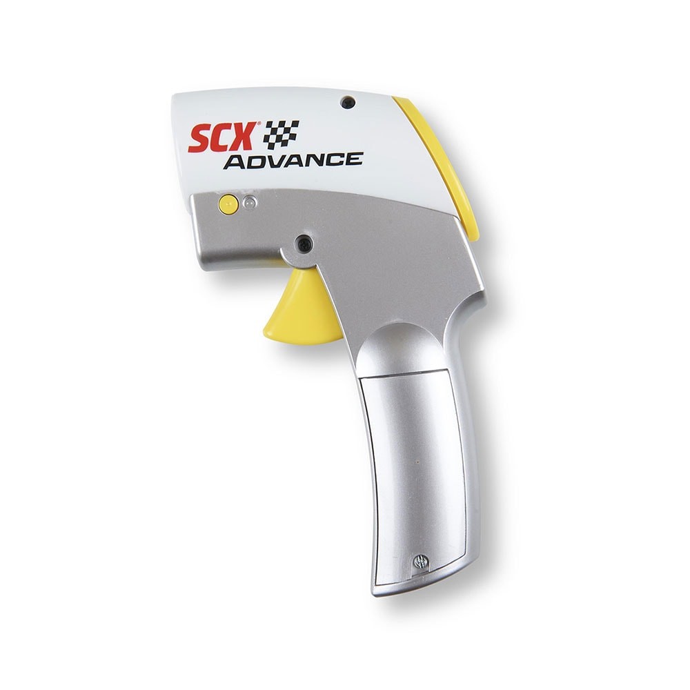 SCX - Mando Wireless Advance 2.0 - Accesorios gama Advance para ampliar o mejorar tu pista de carreras o coches de carreras, Scalextric Advance, Juguetes para niños, Ideal para Regalo, Perfecto para niños y adultos