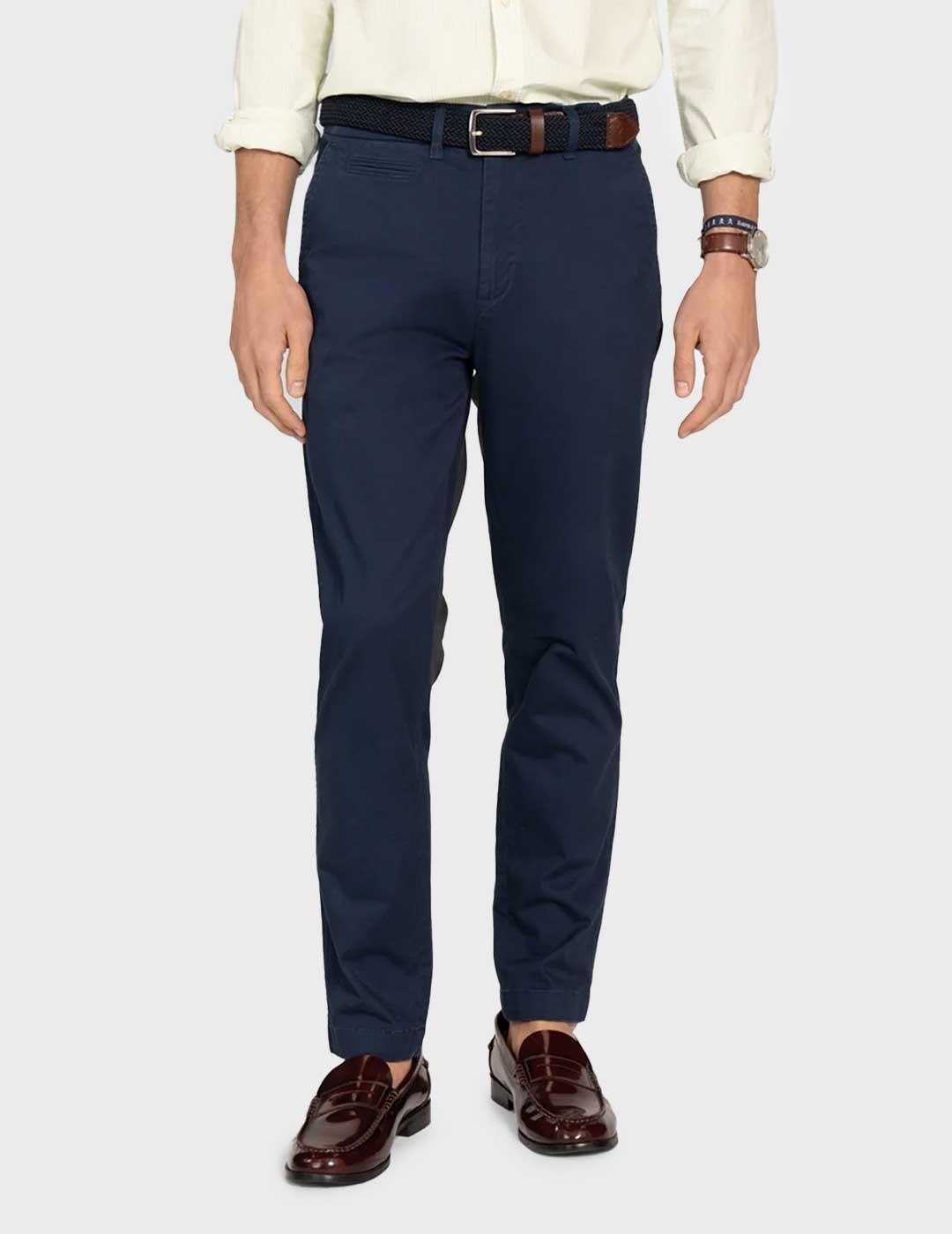 Harper & Neyer Icon pantalón azul marino para hombre