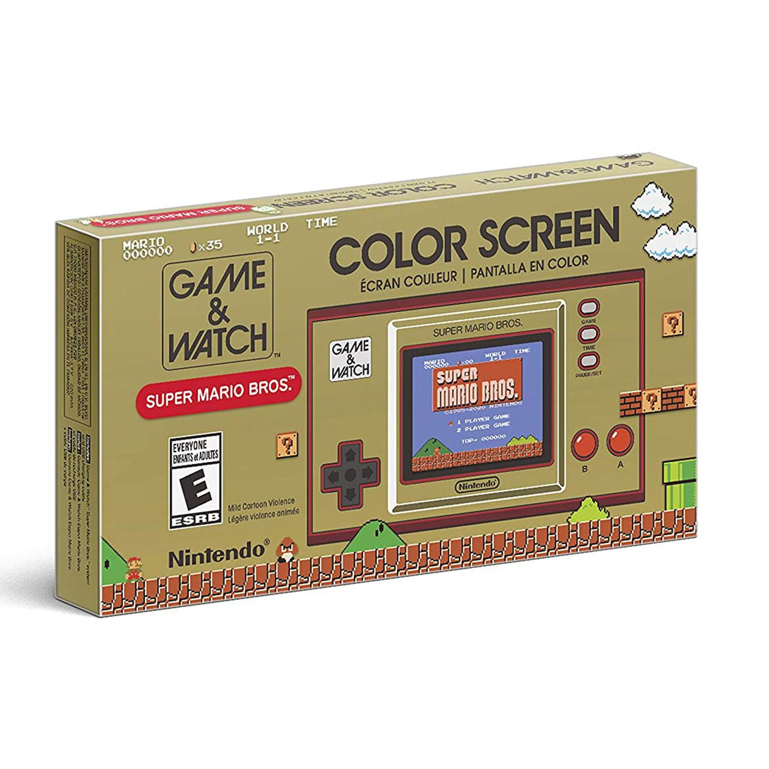 Consola Game & Watch: Super Mario Bros (SPA/Multi)