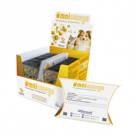 Suplemento para mascotas OMNIOMEGA 540 cápsulas de HIFARMAX