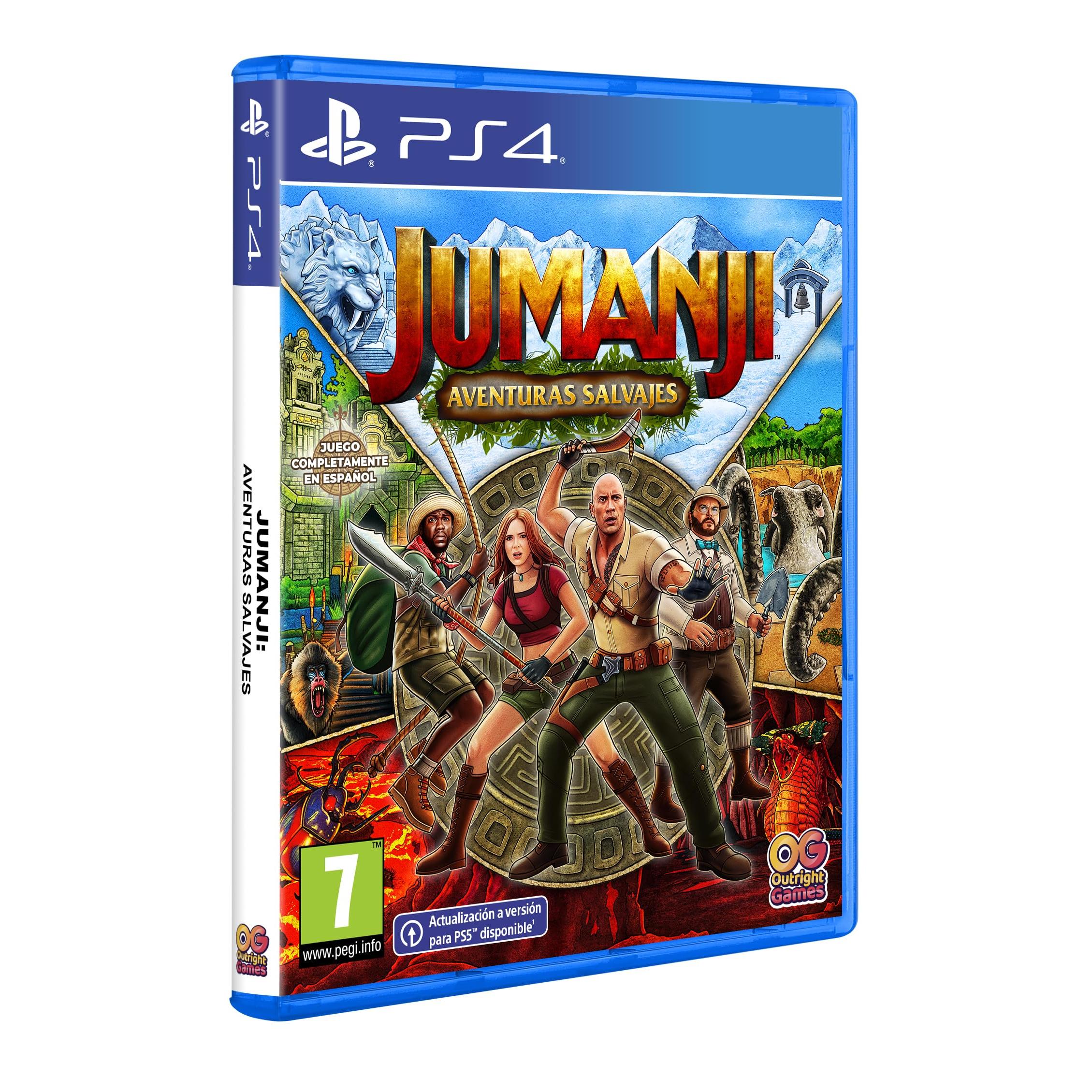 Outright Games Jumanji Aventuras Salvajes