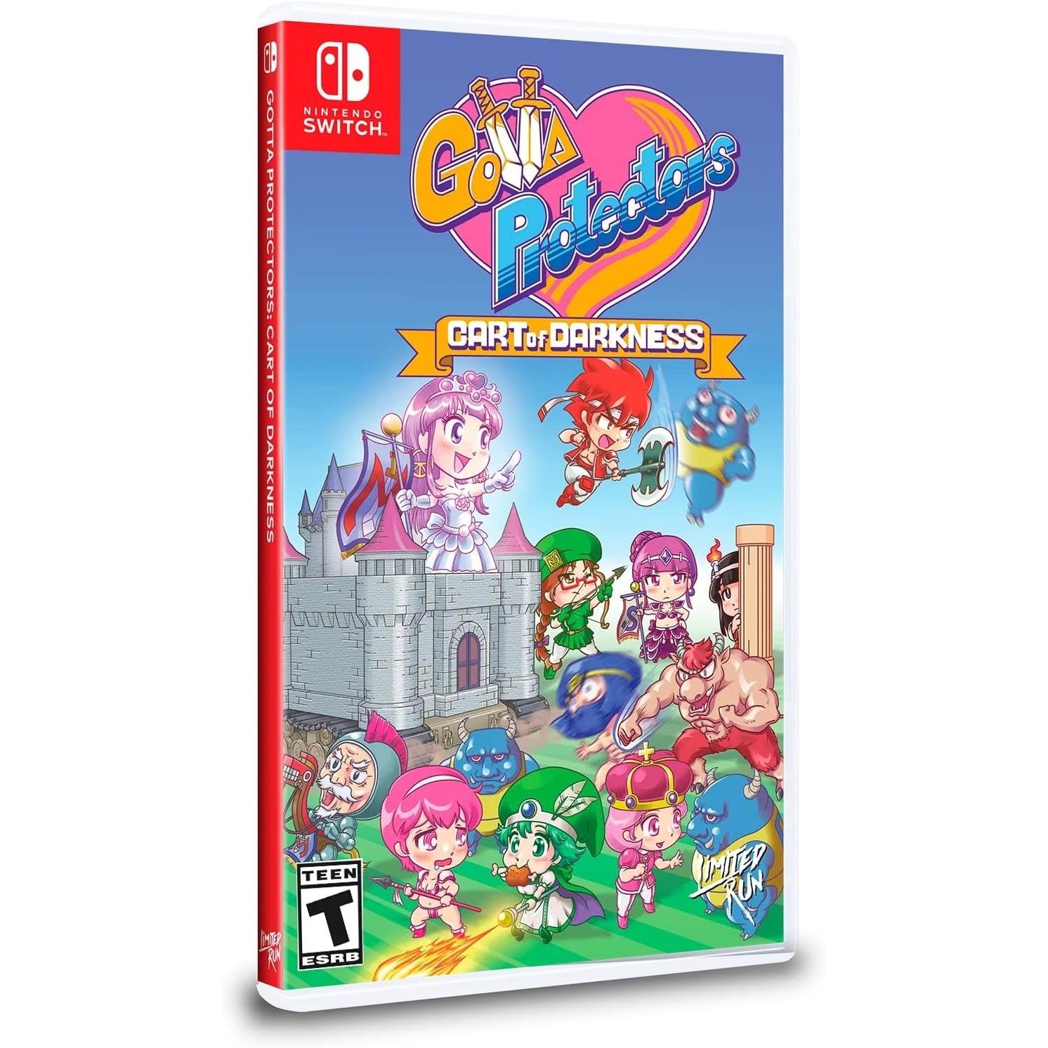 Gotta Protectors Cart of Darkness Juego Fisico para Consola Nintendo Switch