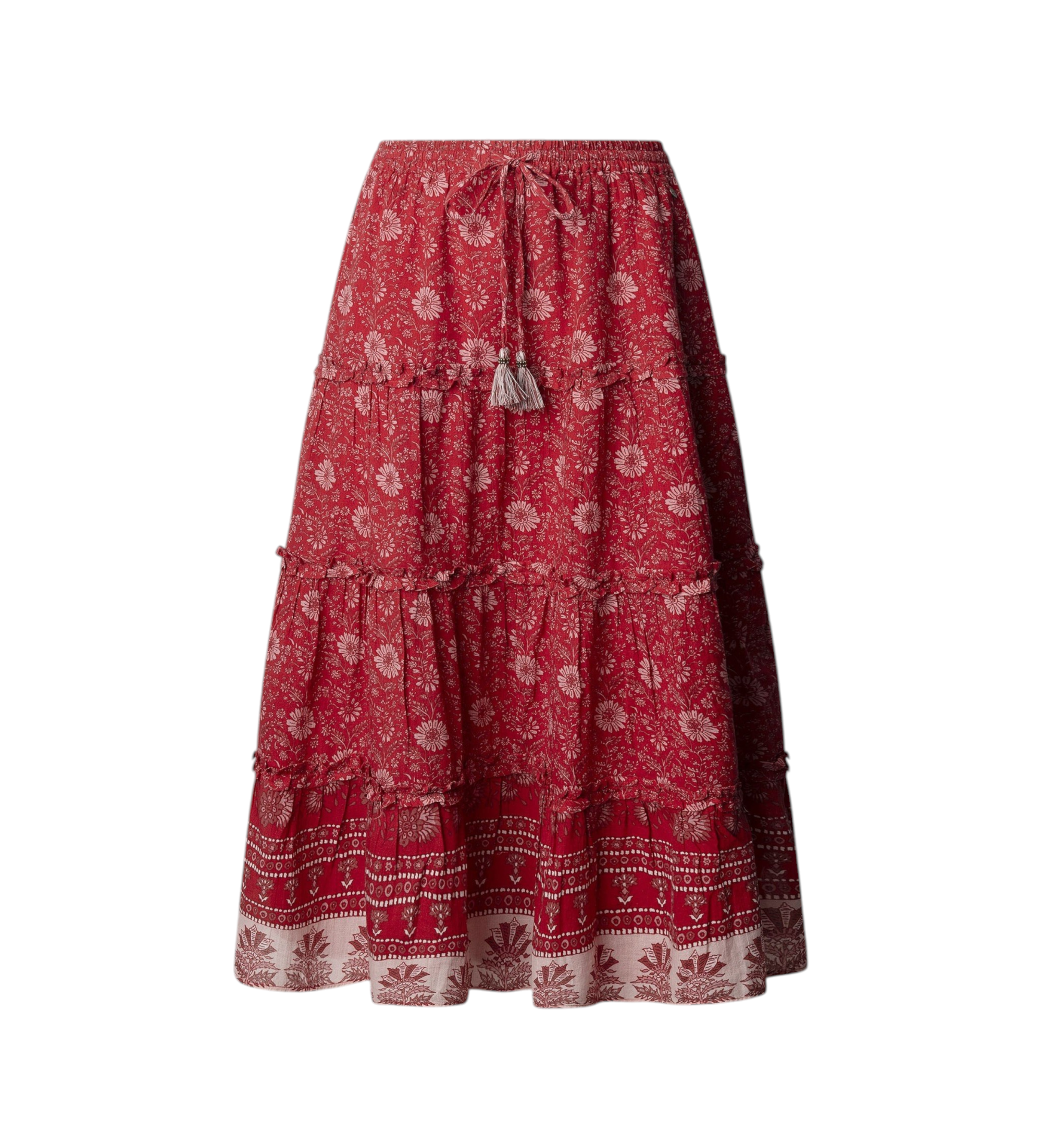 Pepe Jeans | Mujer | Falda Candela rojo