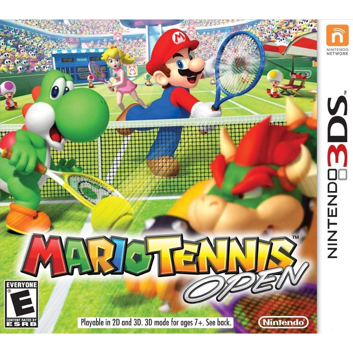 Mario Tennis Open (Selects) Juego para Consola Nintendo 3DS [PAL ESPAÑA]