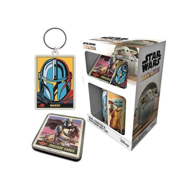 Gift Set The Mandalorian S2 3 In 1 - Gp86462