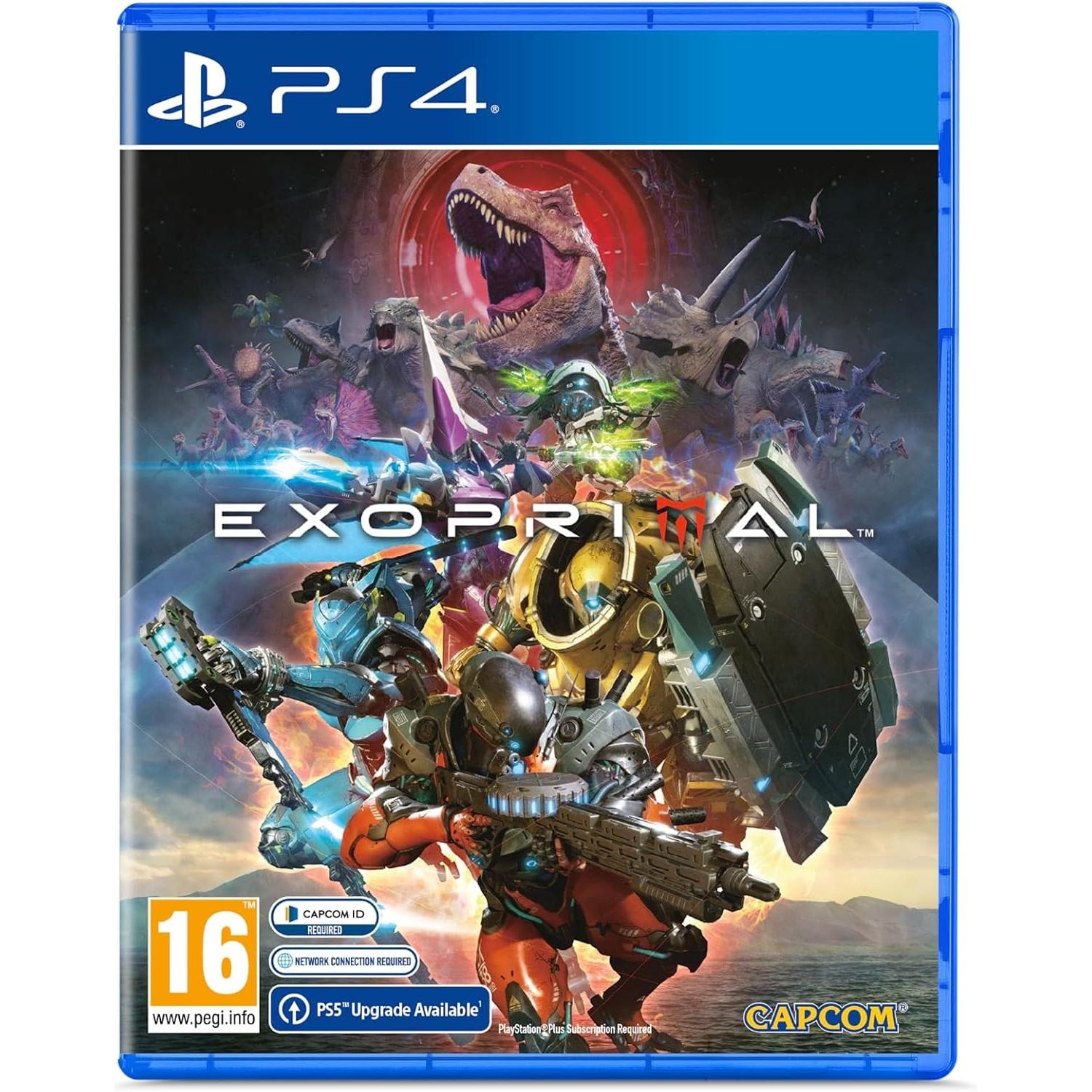 Exoprimal Juego Fisico para Consola Sony PlayStation 4 PS4