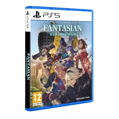 Fantasian Neo Dimension para PS5 - Version Español