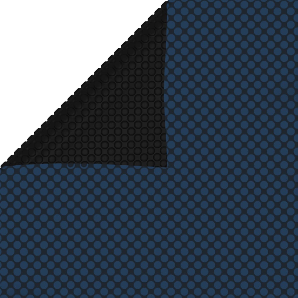 vidaXL Cubierta de Piscina Rectangular PE 1000x600 cm Tapa Invierno Toldo Color Azul,  Negro,  Negro y azul y mas