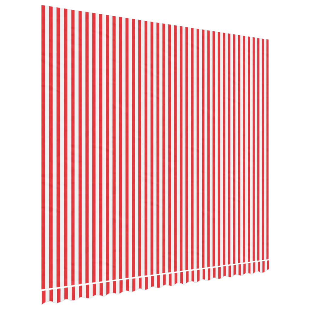 Vidaxl Tela Repuesto Toldo 4x3,5 M Protección Rayos UV Patio Jardín