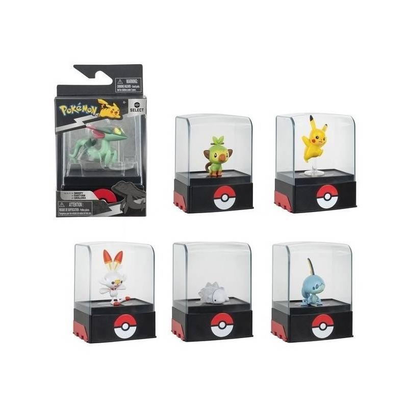 Figura Pokemon Vitrina Bizak