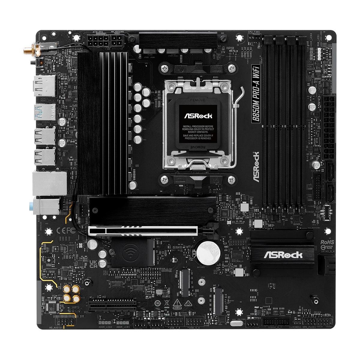 Placa base ASRock B850M Pro-A WiFi