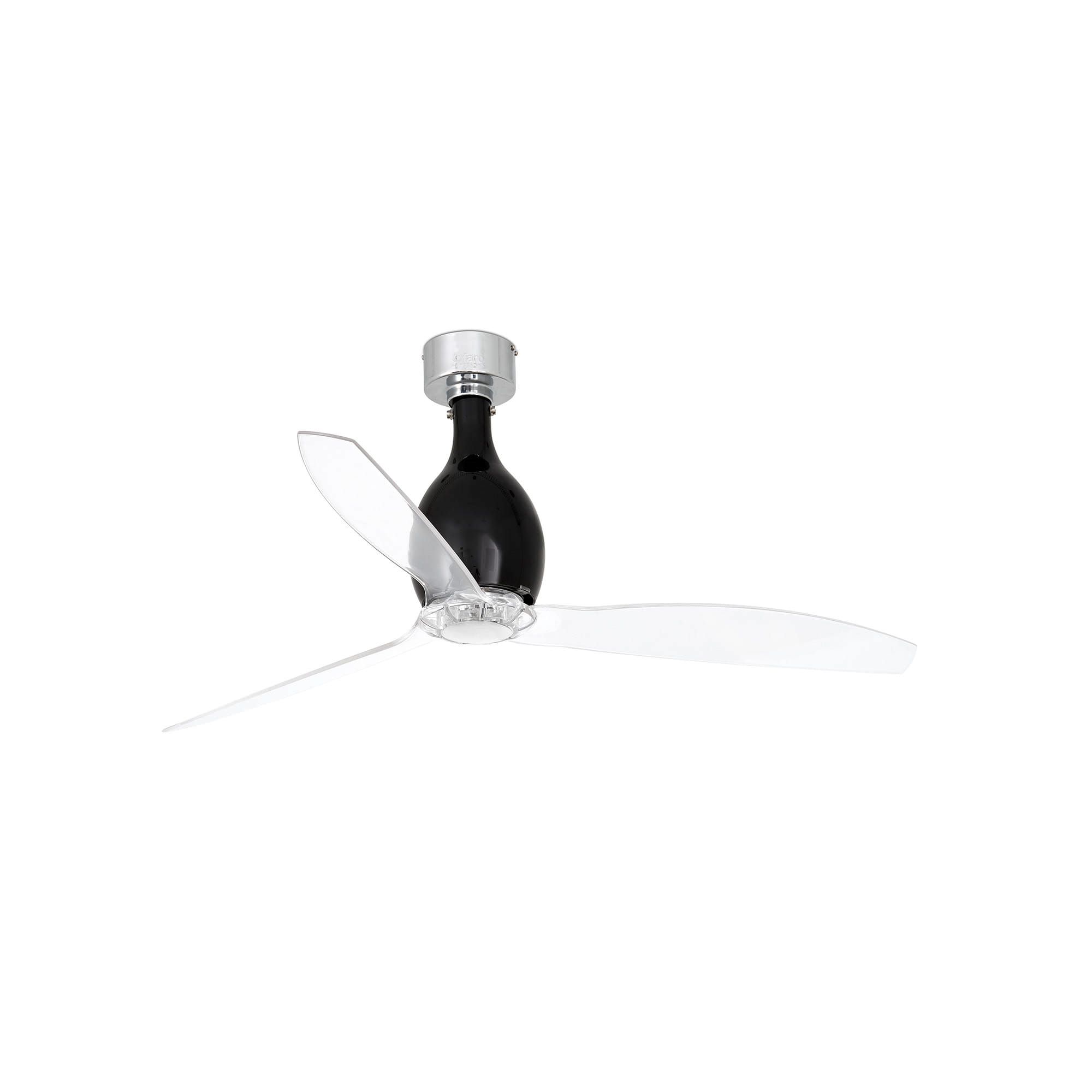 Faro 32027 Ventilador Sin Luz Tecnología Dc Diámetro 128 Cm Función Inversa Negro Mate
