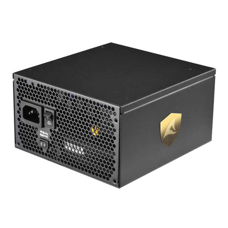 Sharkoon rebel p30 gold power supply unit 1300 w 20+4 pin atx atx black