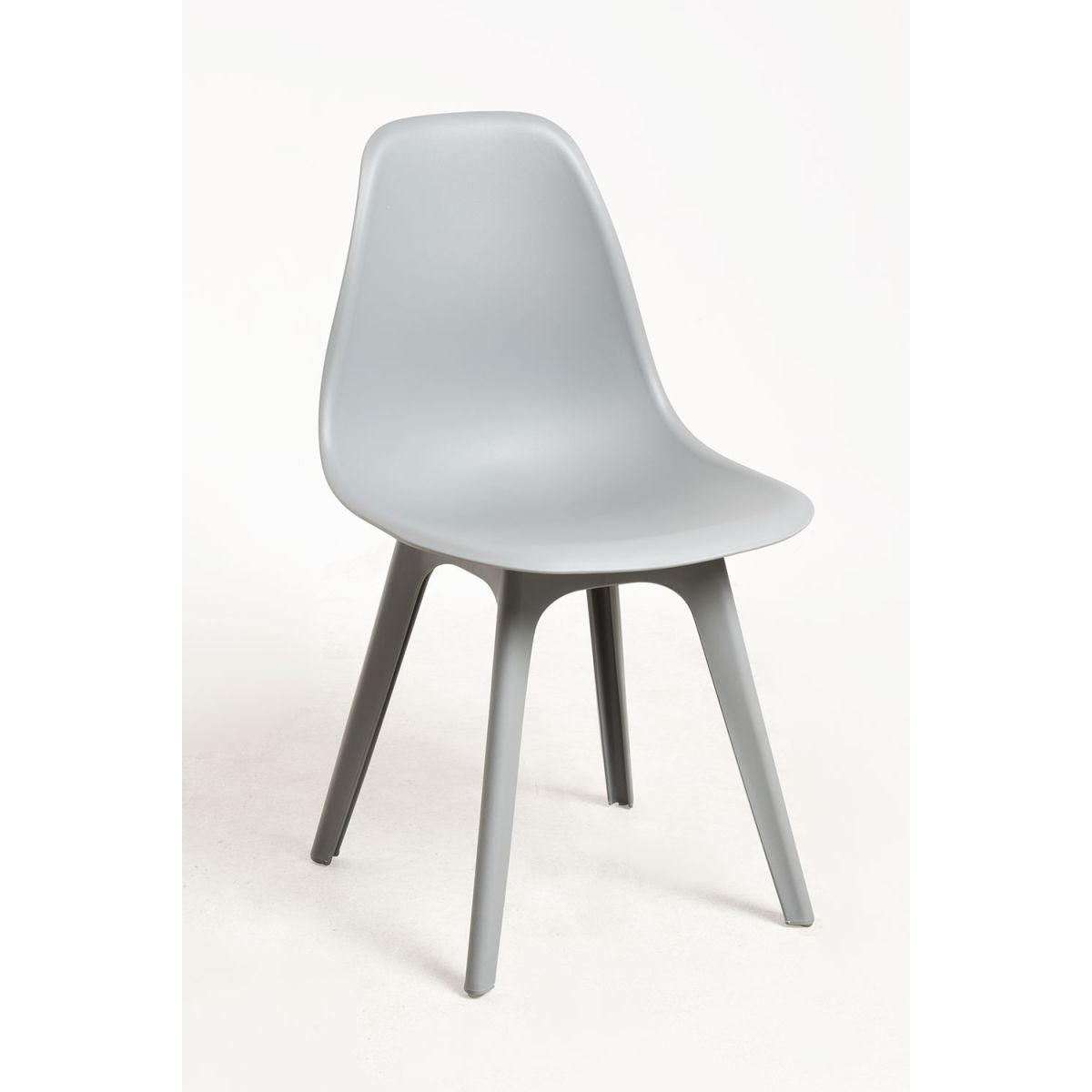 Regalos Miguel - Packs Sillas Comedor - Pack 6 Sillas Kelen Suprym - Gris claro