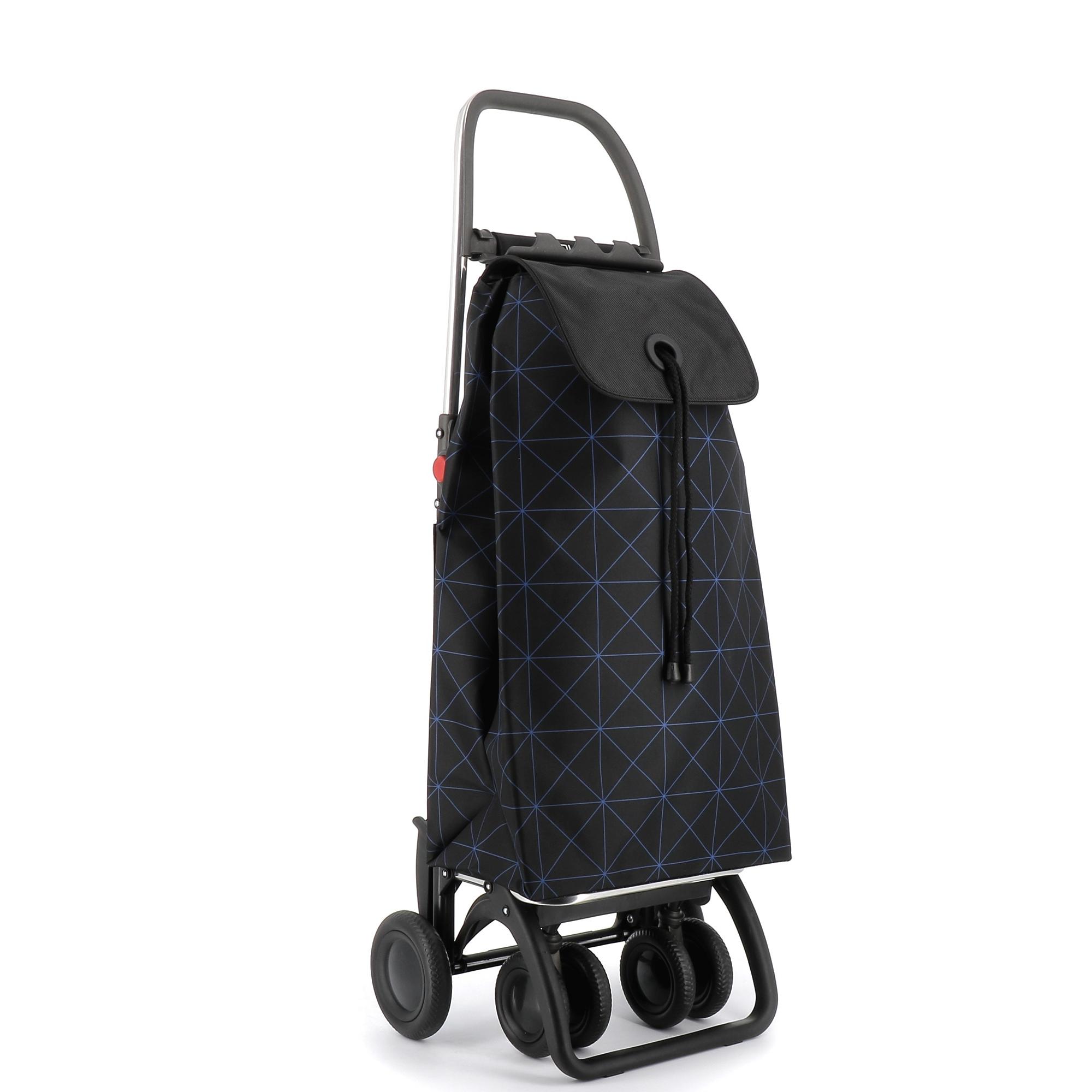 Carro Rolser I Max Star 4 Ruedas 2 Giratorias Plegable