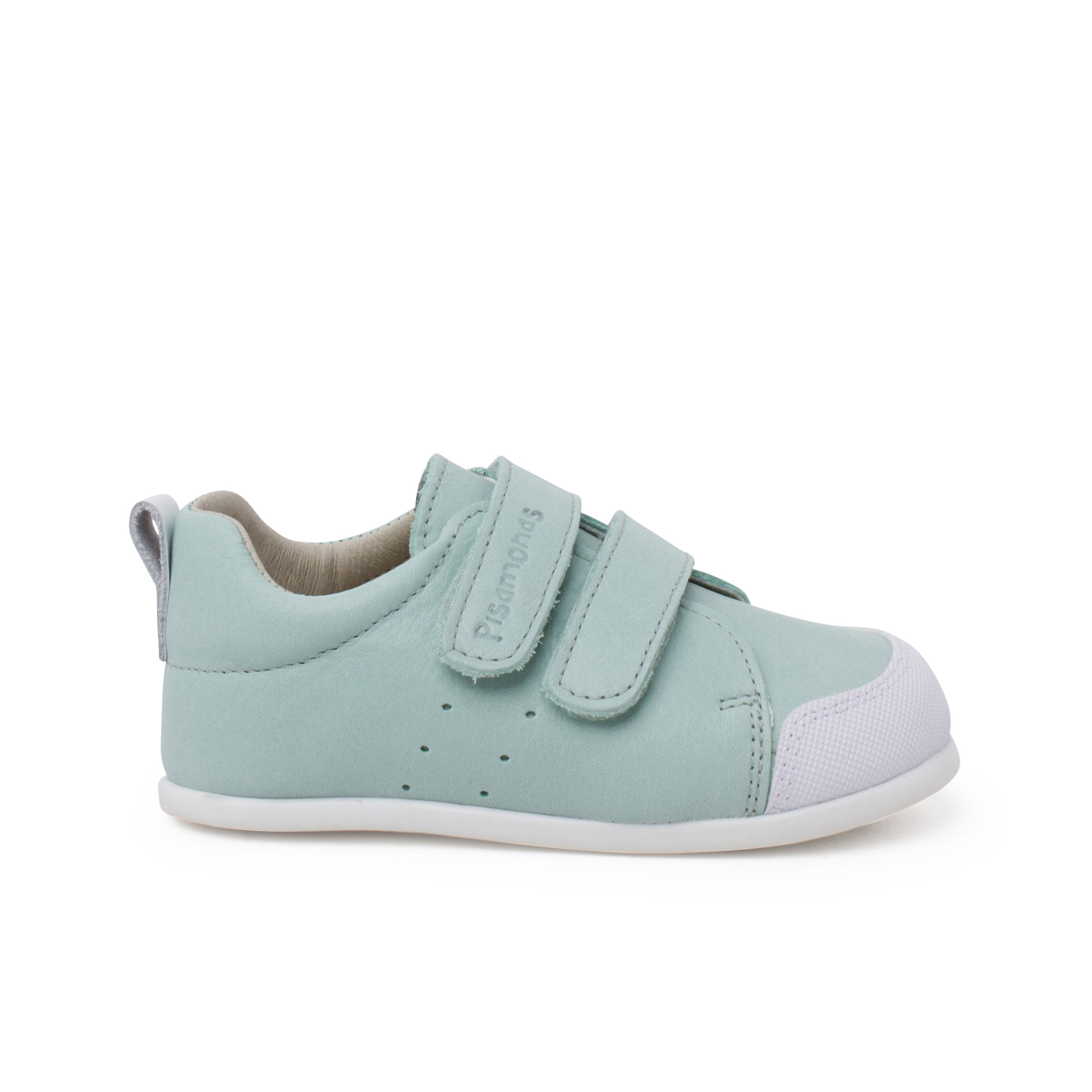 Pisamonas Zapatillas Blanditas Piel Doble Cierre Adherente