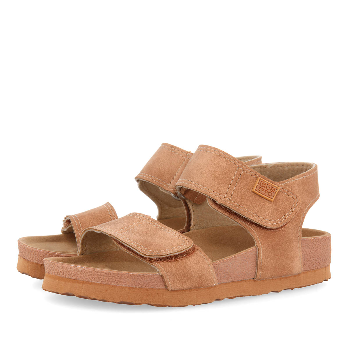 Chanclas Gioseppo para Niños Estilo Bio Color Cuero