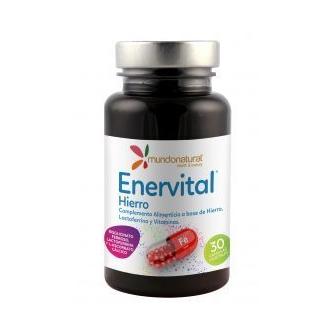 Mundo Natural Enervital Hierro 30 Cápsulas
