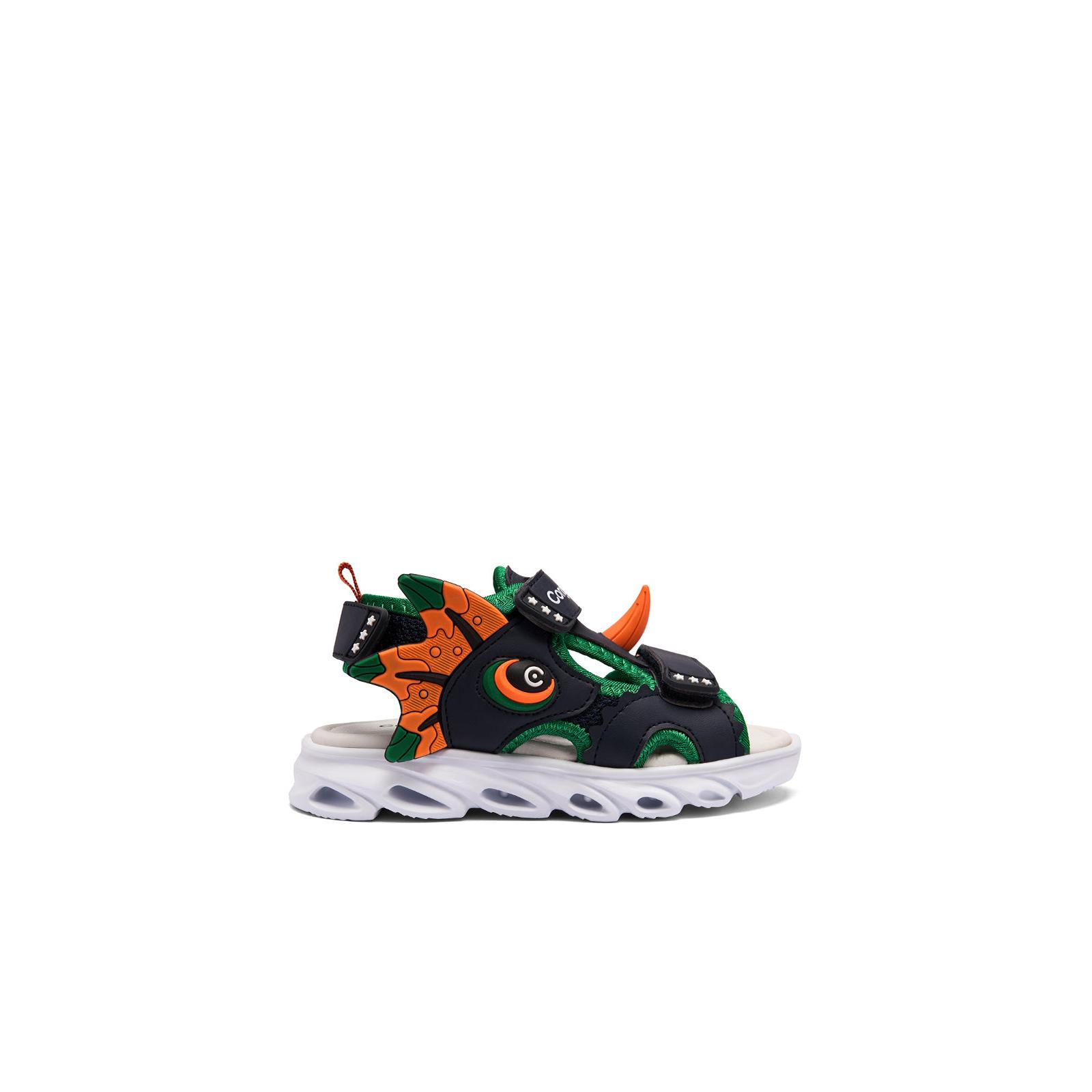 Conguitos - Sandalias Ligeras Dino Multi Light  de Niño con Cierre Adherente para Niños y Niñas