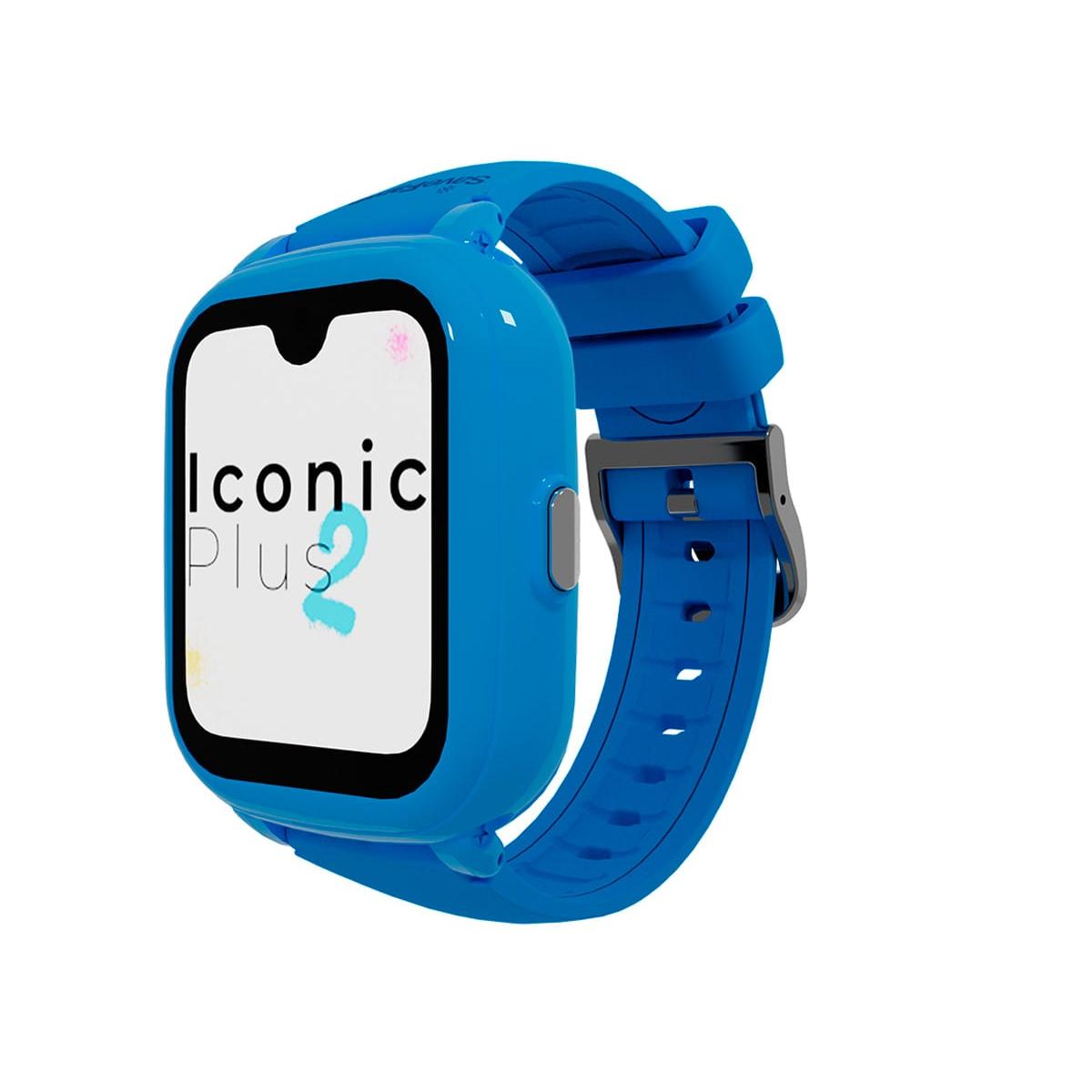 SaveFamily Iconic Plus 2 Bubble Blue / Smartwatch 4G para niños