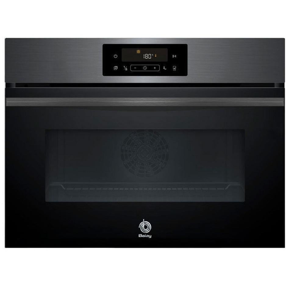 HORNO COMPACTO BALAY 3CB4821G3 PIROLITICO CRISTAL