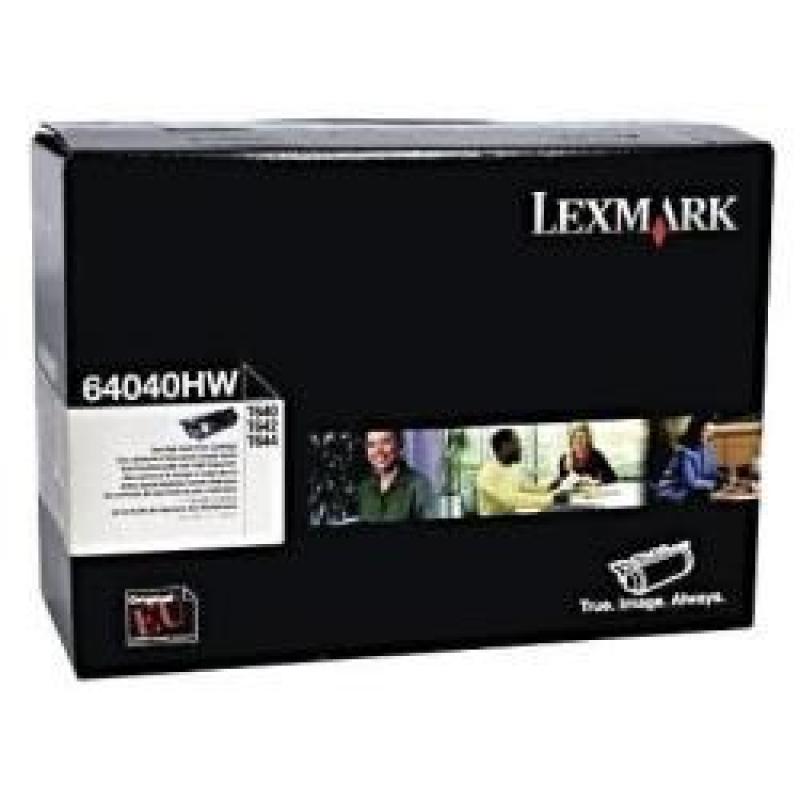 Toner negro t640/t642 retornable