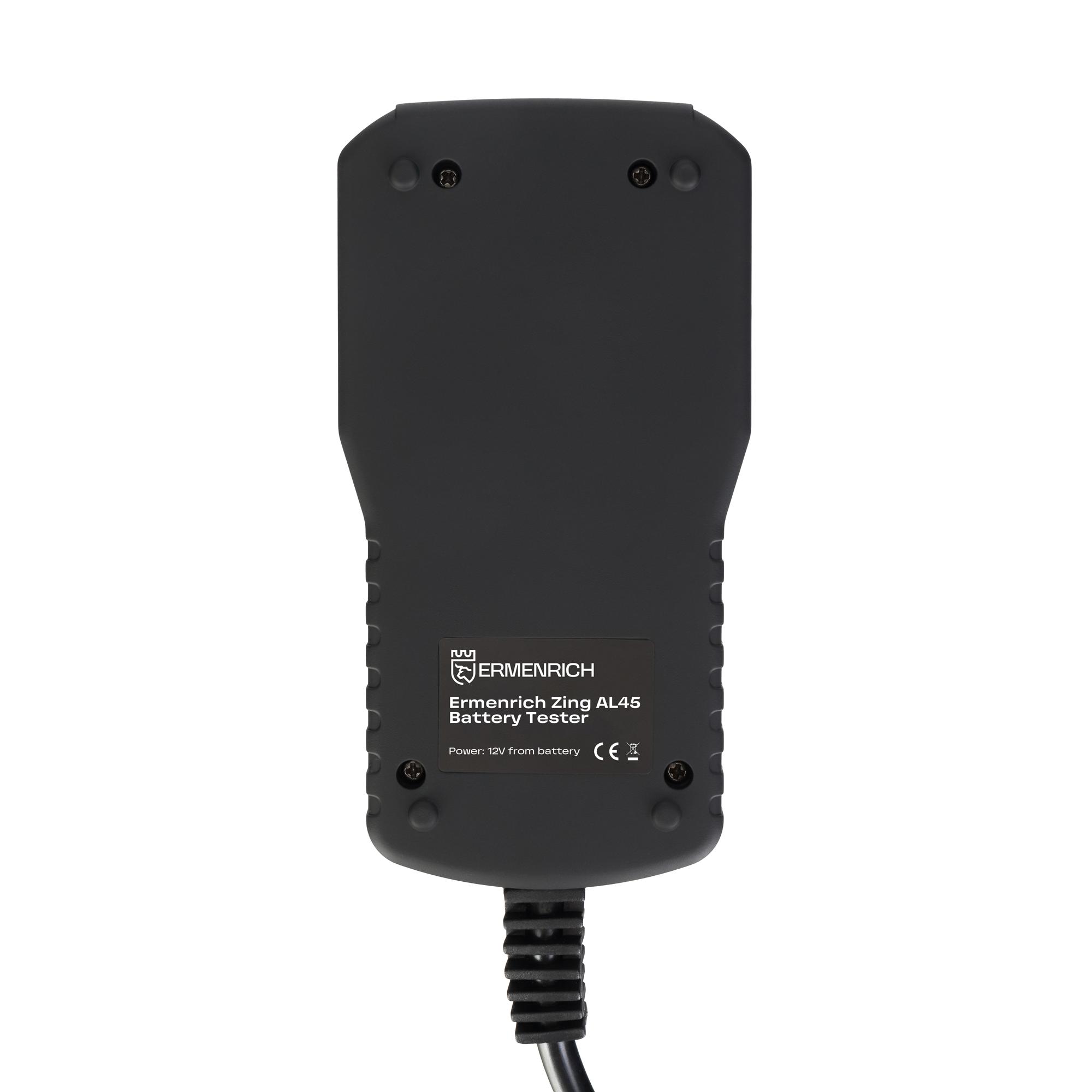 Comprobador de batería Ermenrich Zing AL45