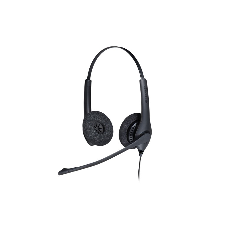 Jabra - Biz 1500 Auriculares Alámbrico Diadema Oficina/Centro de llamadas 1559-0159