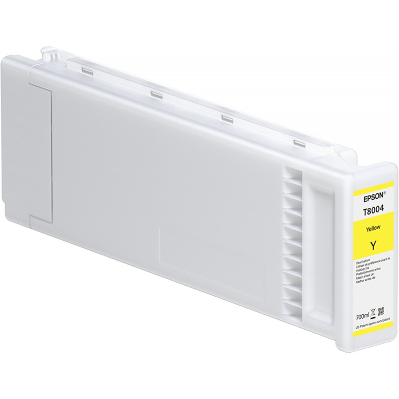 Epson - Singlepack Yellow T800400 UltraChrome PRO 700ml C13T800400