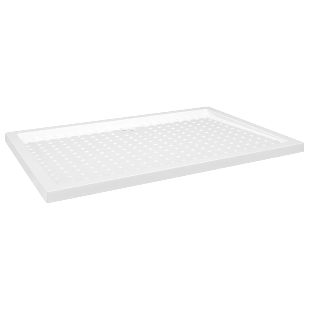 vidaXL Plato de Ducha con Puntos ABS Blanco Base Receptor Baño Dimensiones 80 x 80 x 4 cm,  90 x 70 x 4 cm,  70 x 100 x 4 cm y mas
