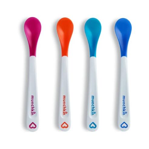 Munchkin Pack Cucharas Termosensibles 4 ud