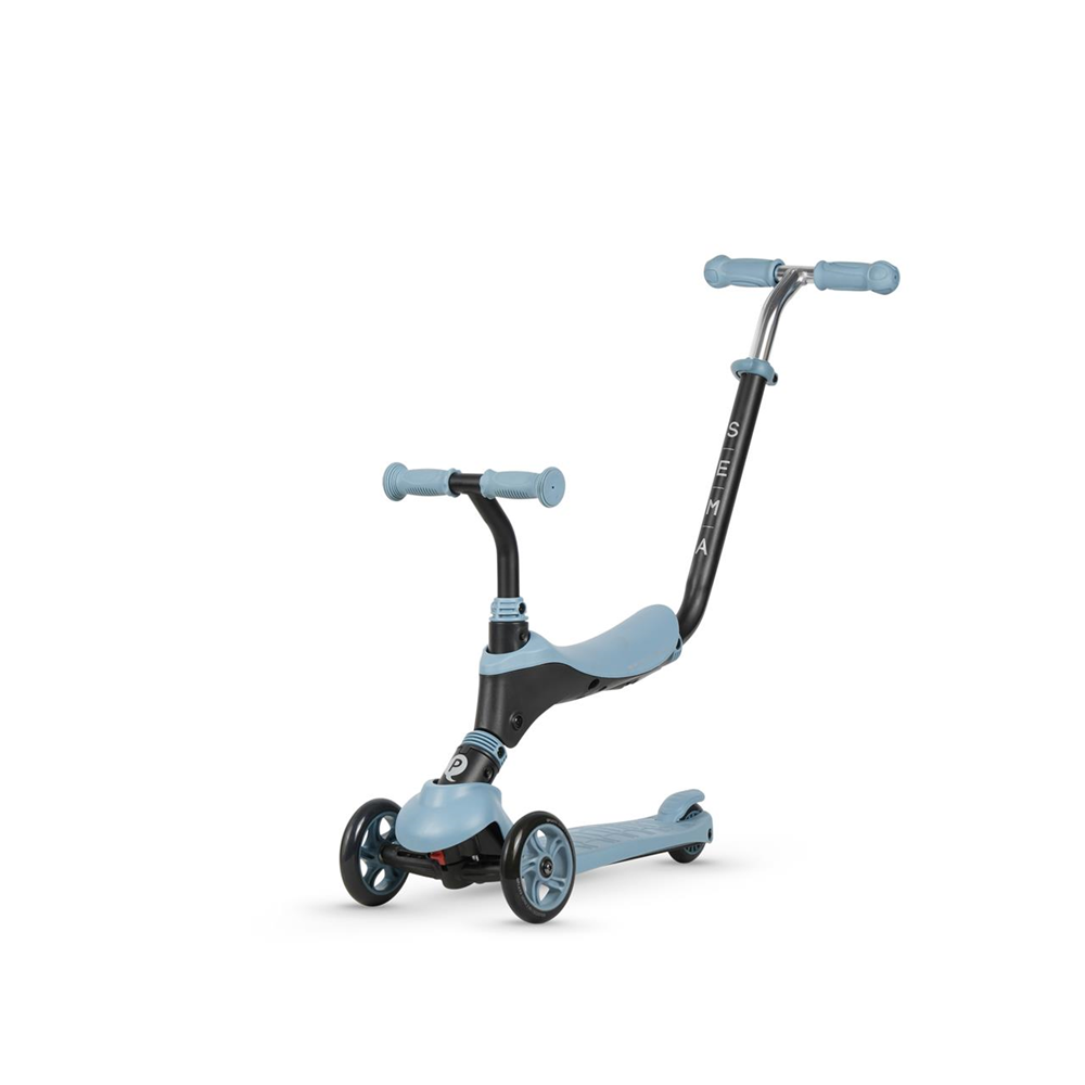Patinete Qplay Sema 3 en 1 Azul (Ociotrends 5886)
