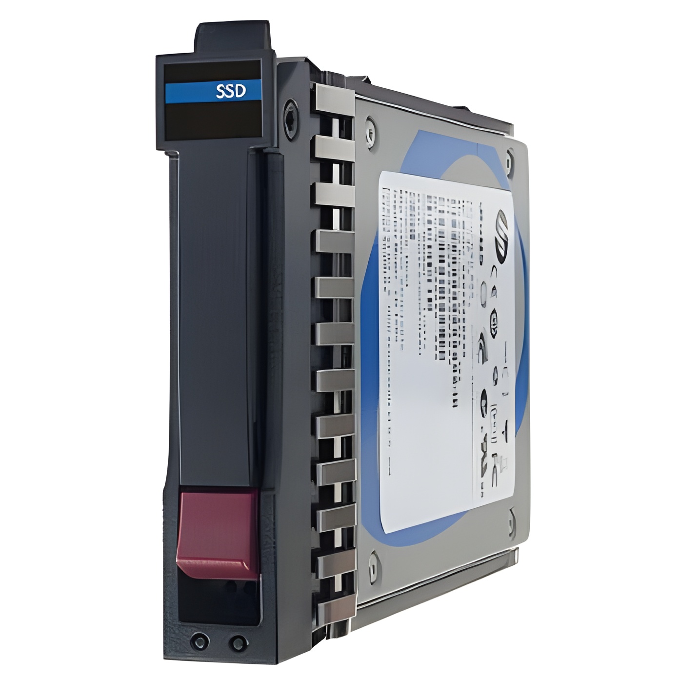 Hewlett Packard Enterprise HPE Disco Duro Interno 480GB SATA 2.5in Alta Capacidad