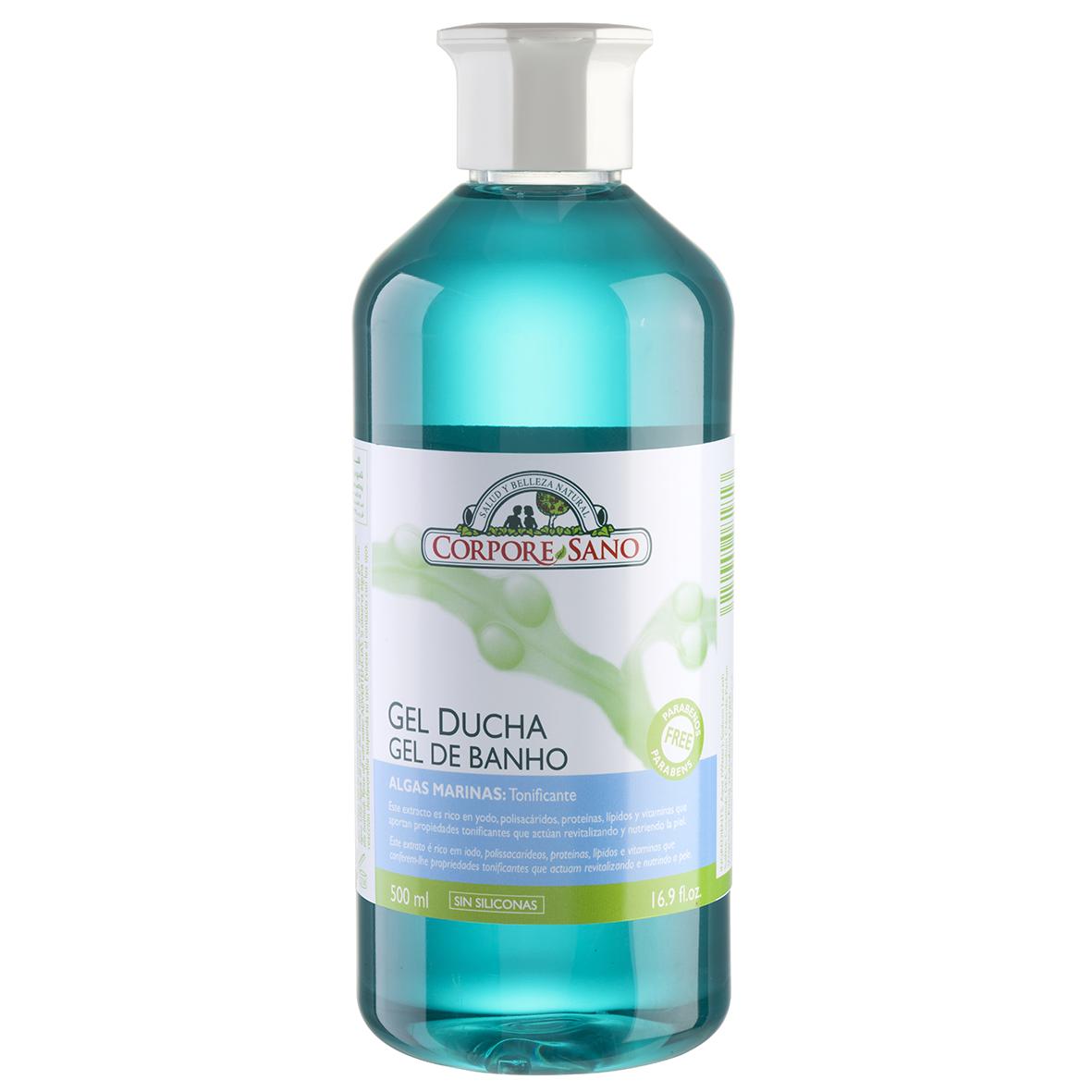Gel de Ducha Algas Marinas 500 ml de gel Corpore Sano
