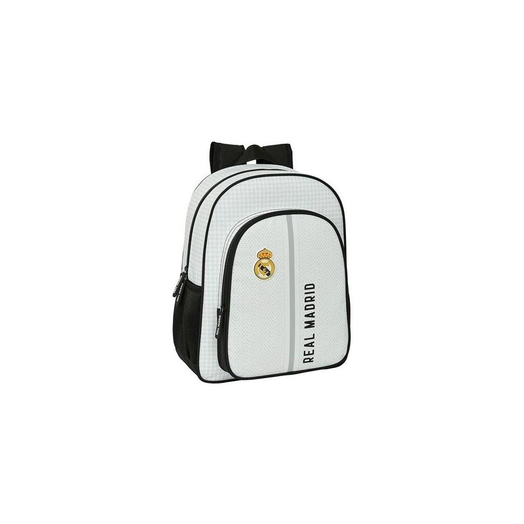 Mochila Junior Adaptable Carro Real Madrid 1ª Equipación 24/25