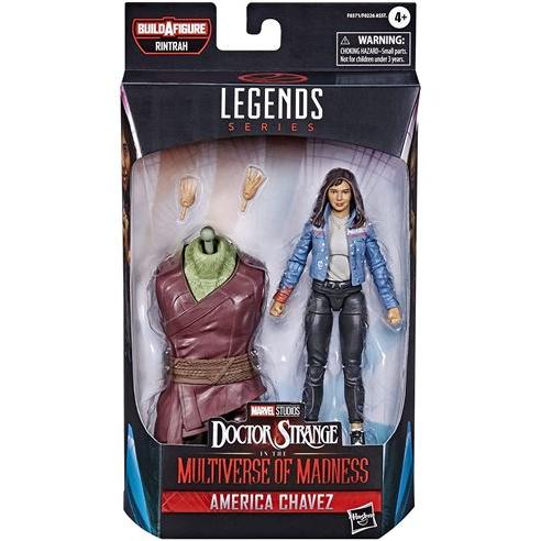 Hasbro Figura de Acción Legends Series Doctor Strange America Ch